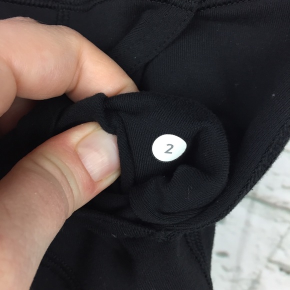 Lululemon 2 Skinny Will Pant Full On Luon Black - Picture 9 of 13